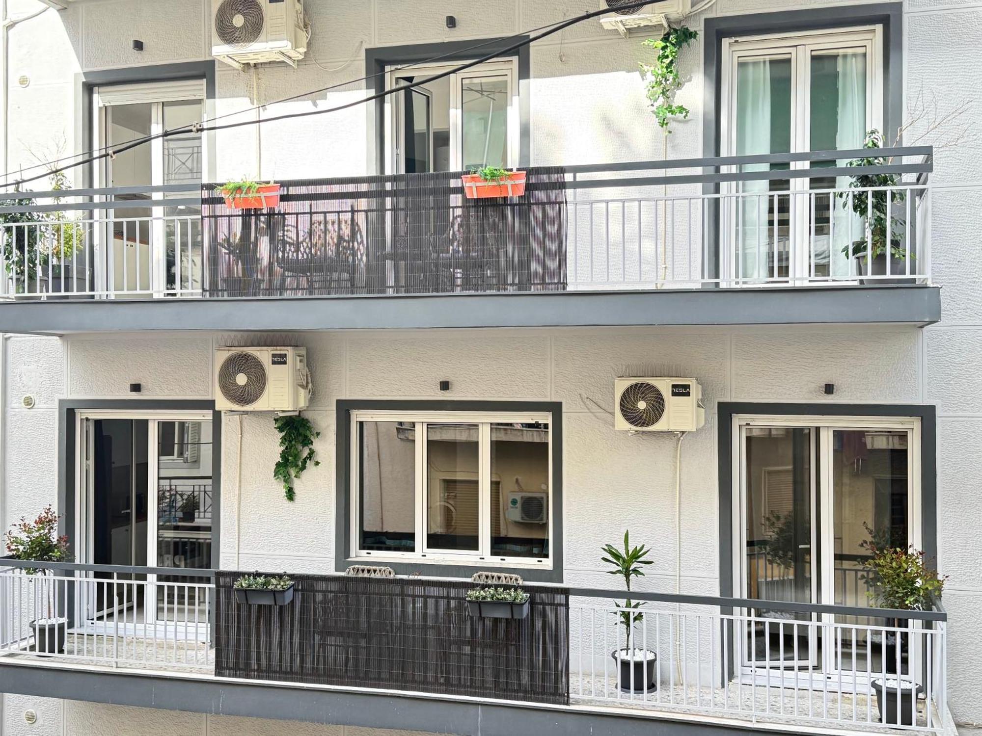 P&P Boutique Apartments Athen Eksteriør billede