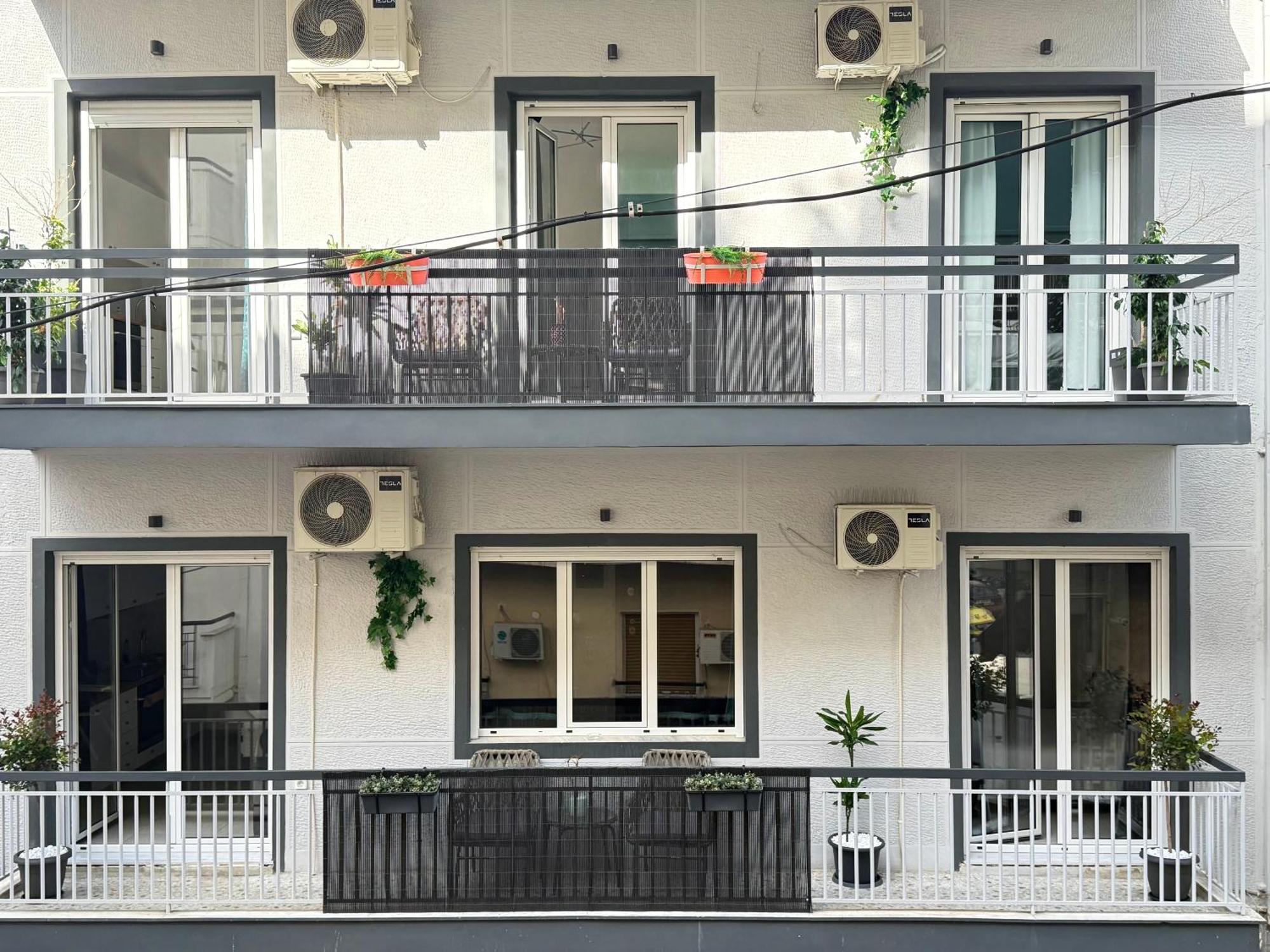 P&P Boutique Apartments Athen Eksteriør billede