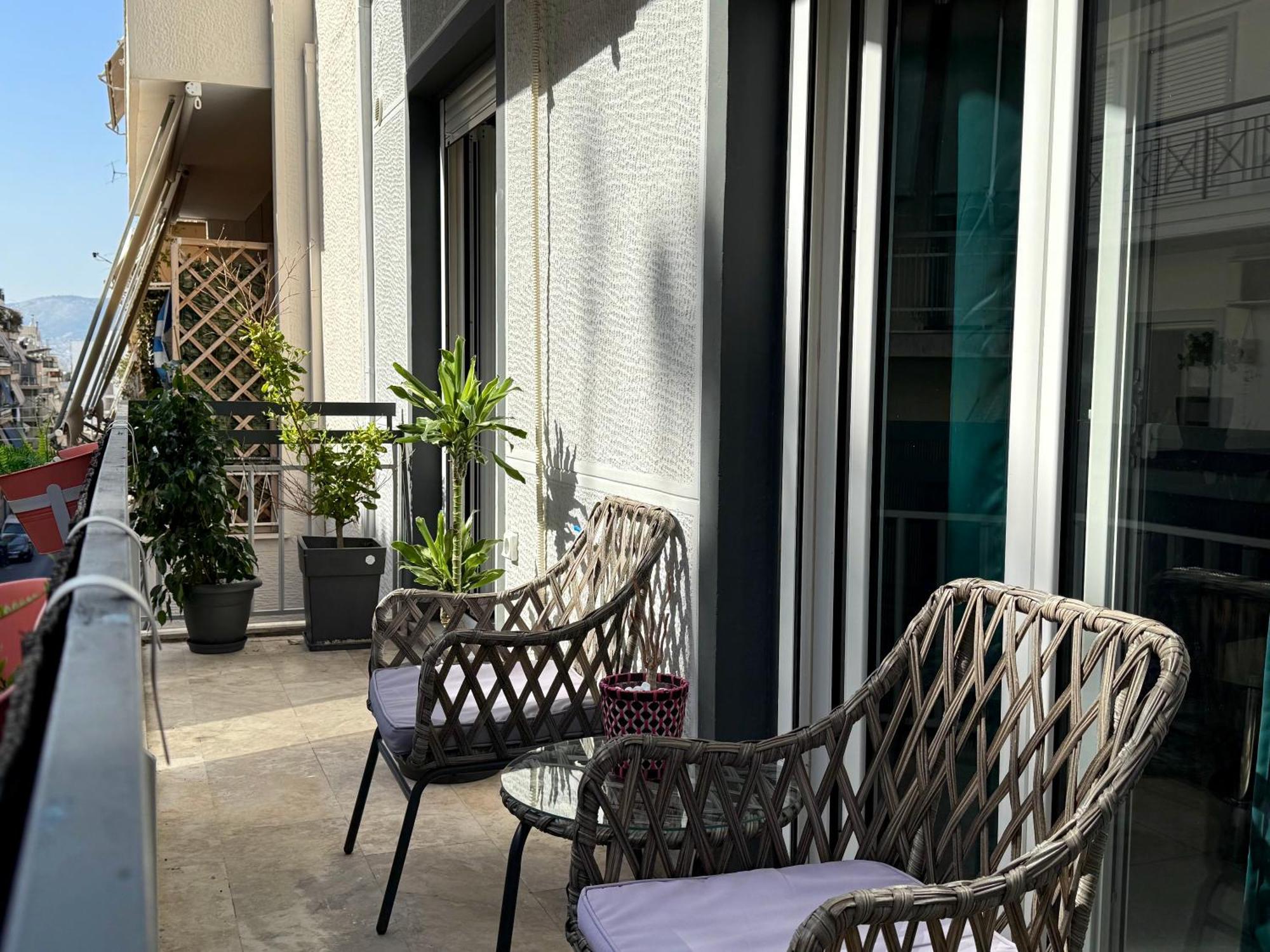 P&P Boutique Apartments Athen Eksteriør billede