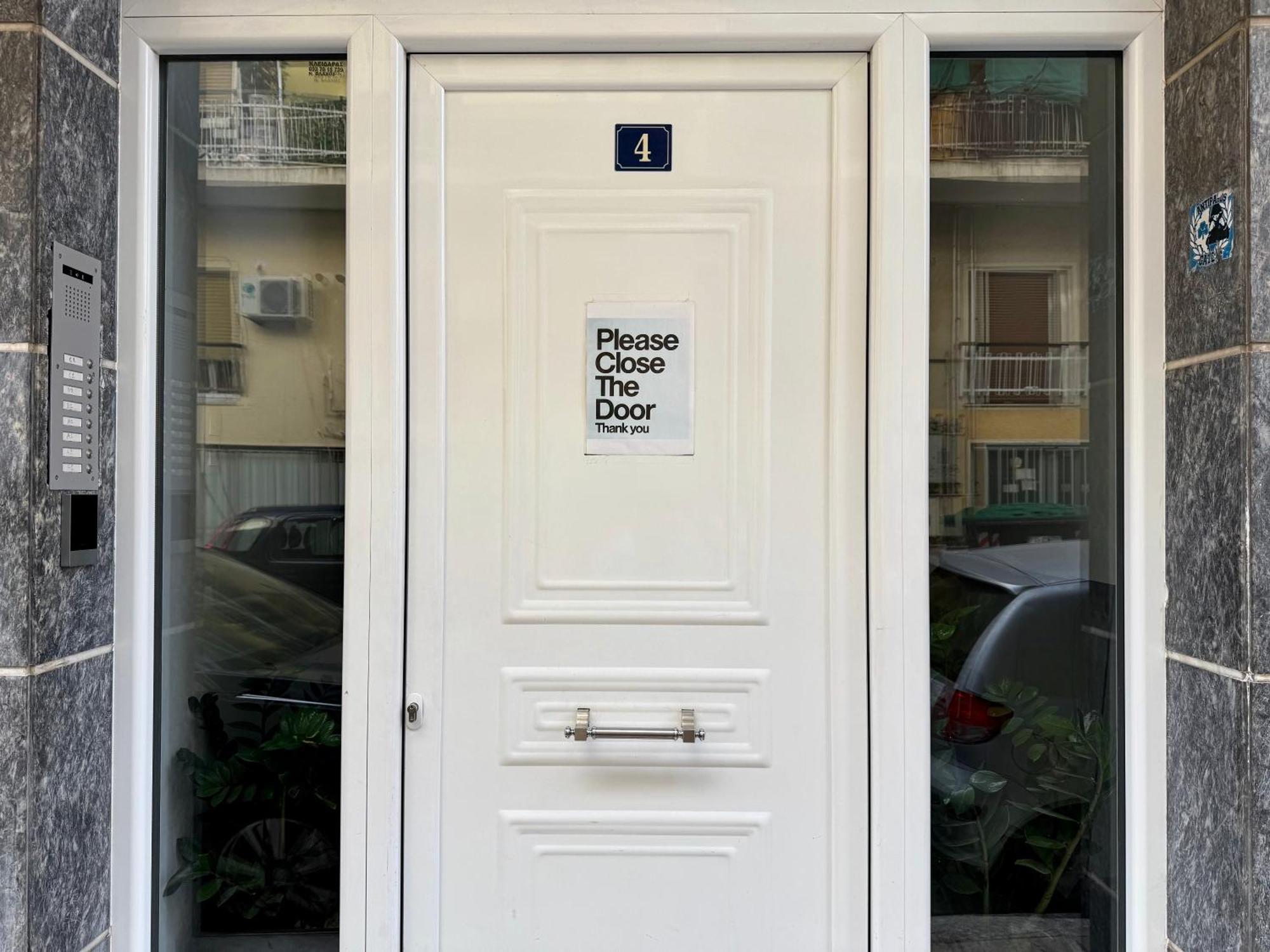 P&P Boutique Apartments Athen Eksteriør billede