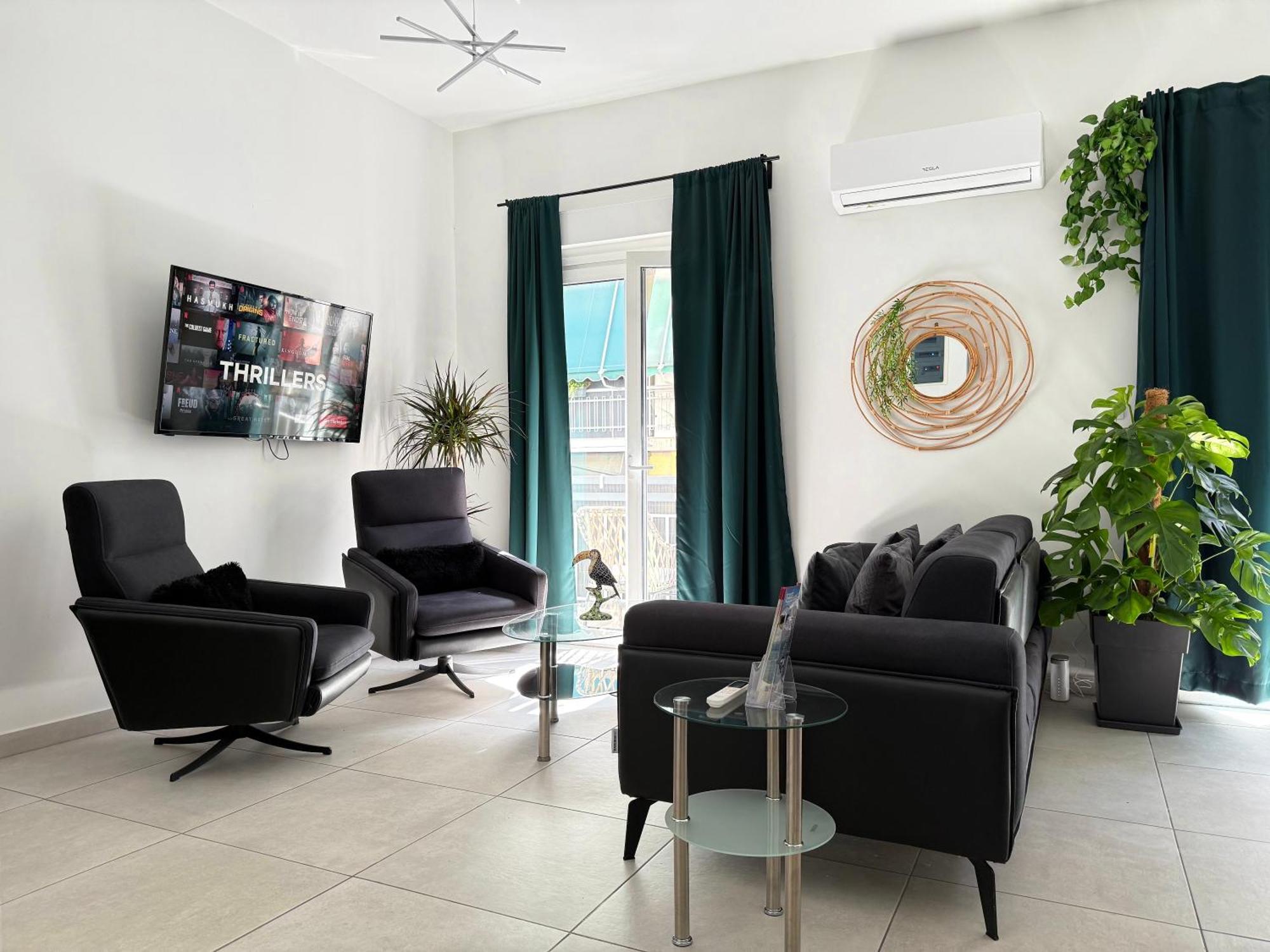 P&P Boutique Apartments Athen Eksteriør billede