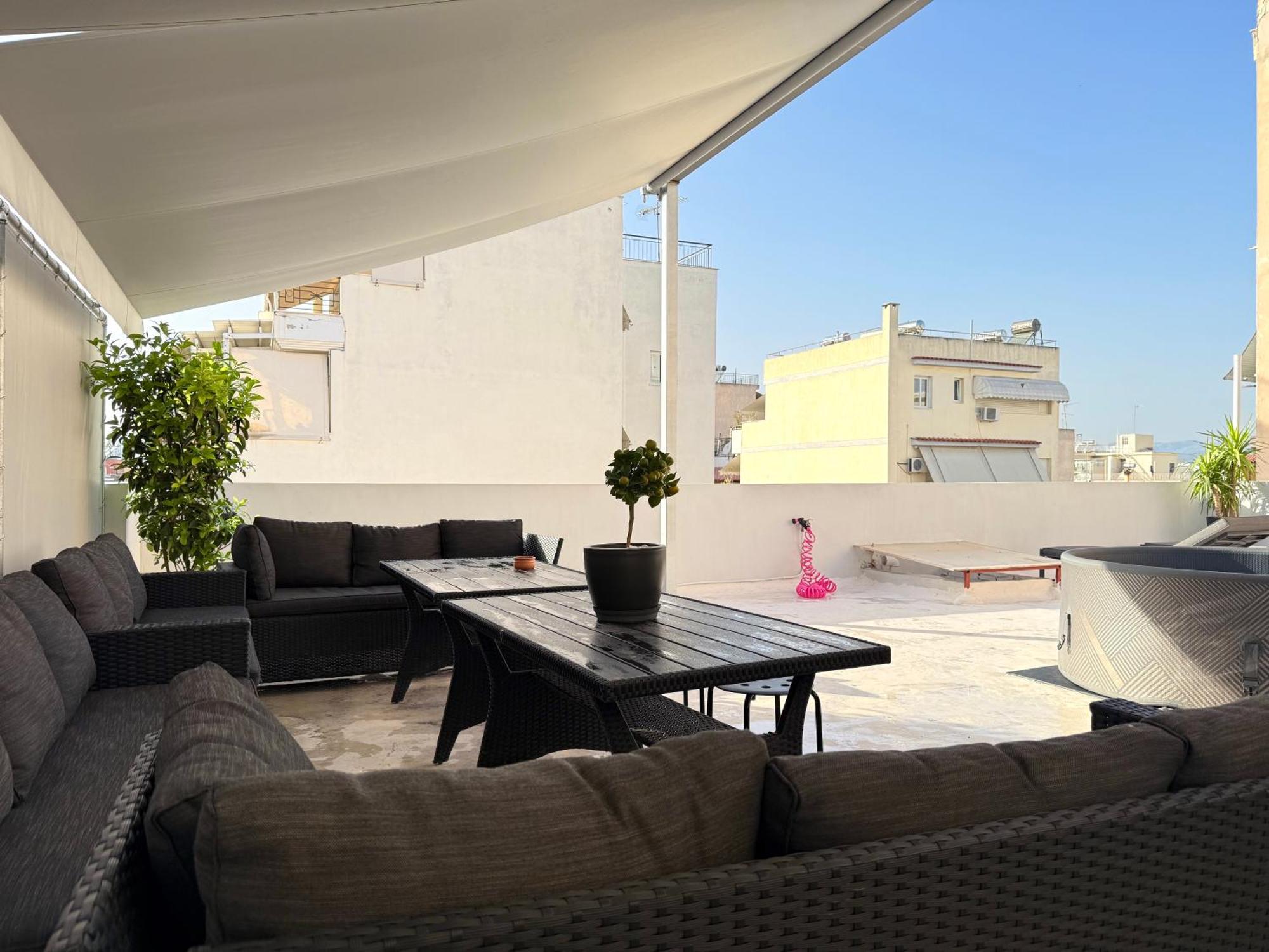 P&P Boutique Apartments Athen Eksteriør billede