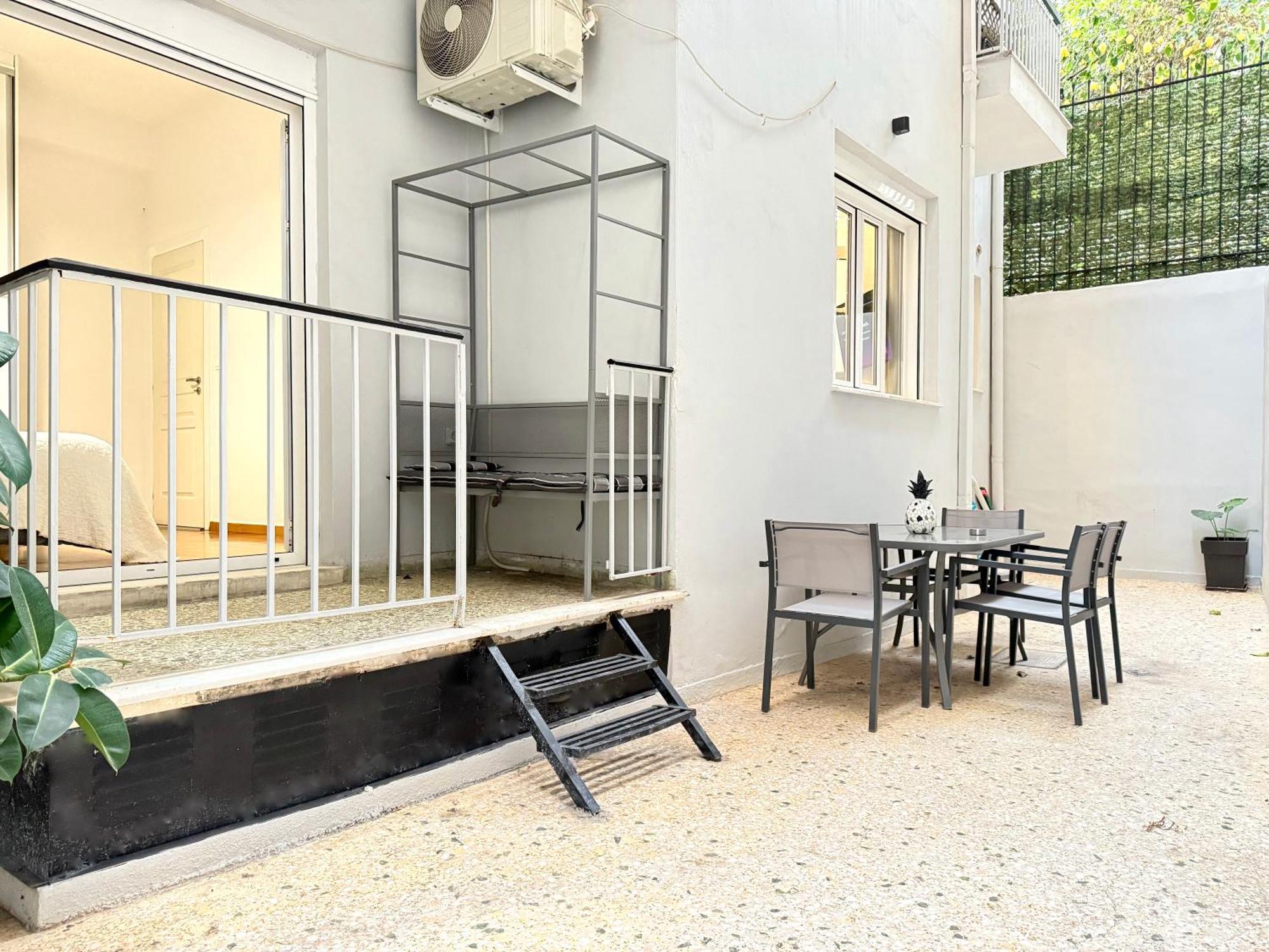 P&P Boutique Apartments Athen Eksteriør billede