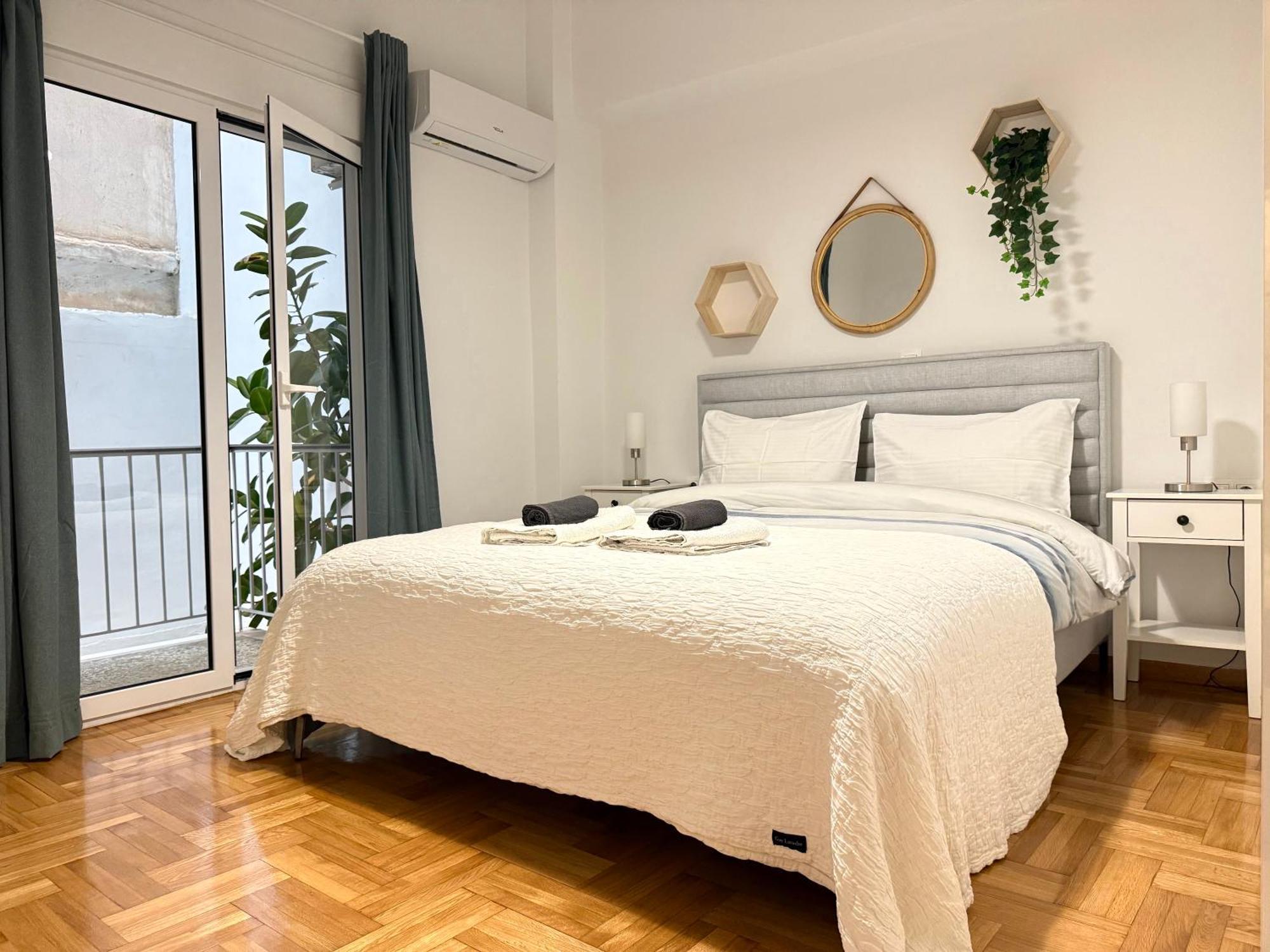P&P Boutique Apartments Athen Eksteriør billede