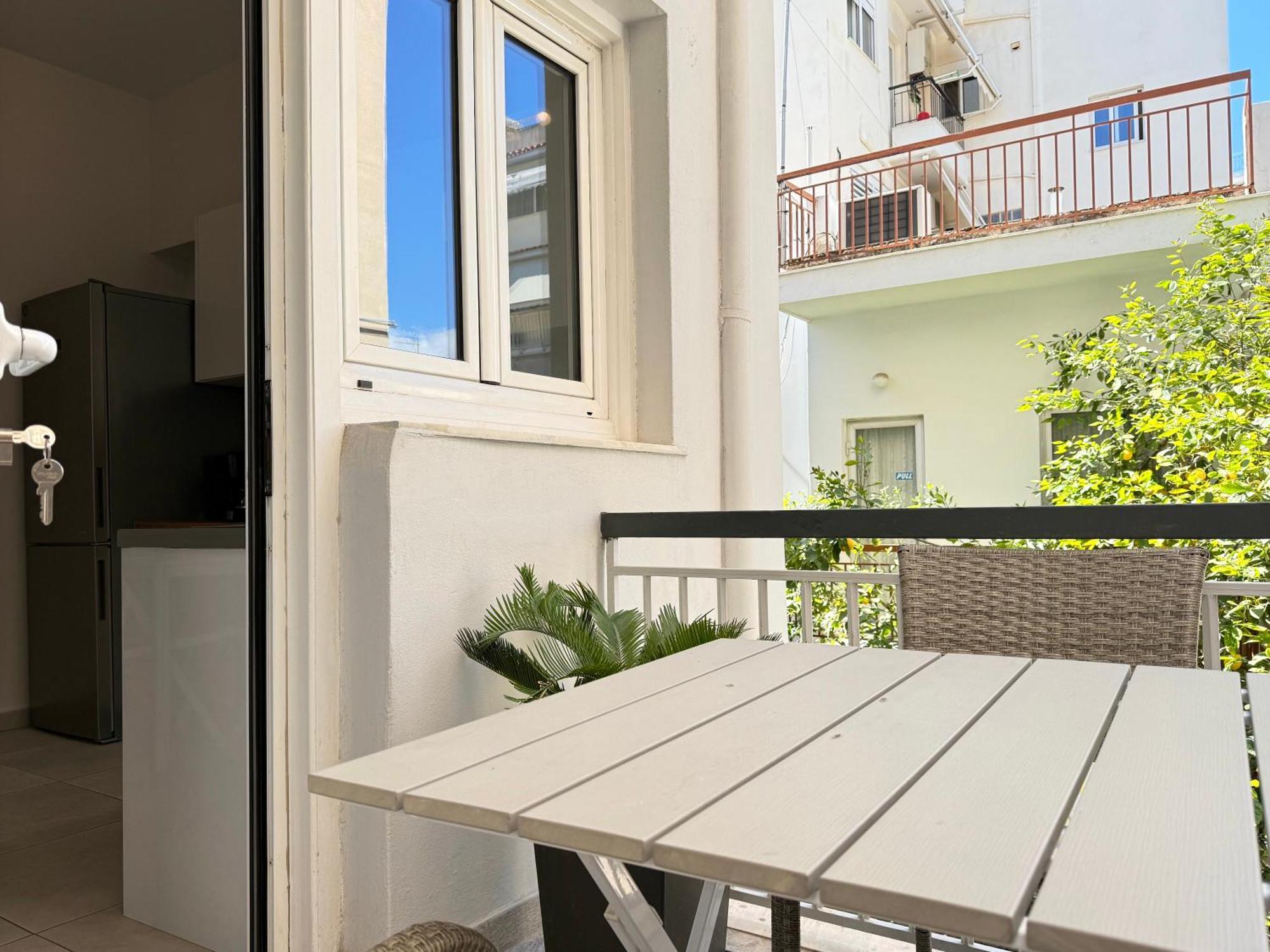 P&P Boutique Apartments Athen Eksteriør billede