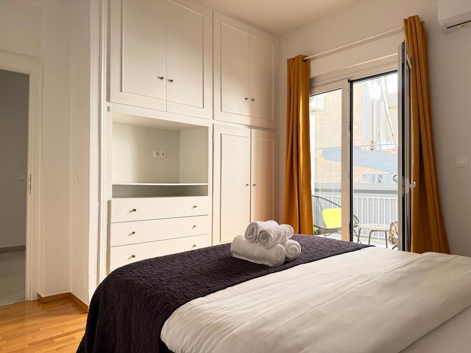 P&P Boutique Apartments Athen Eksteriør billede