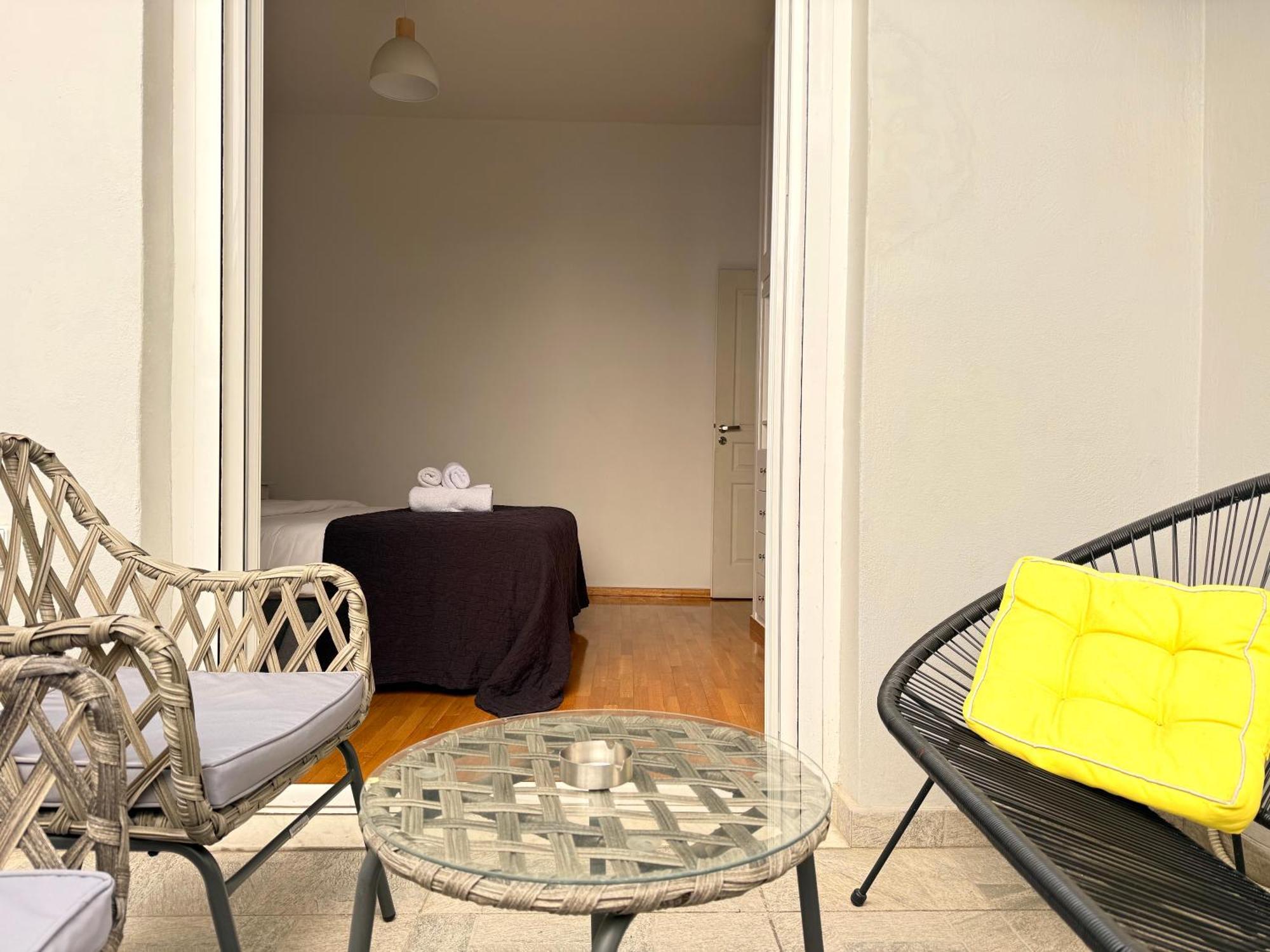 P&P Boutique Apartments Athen Eksteriør billede